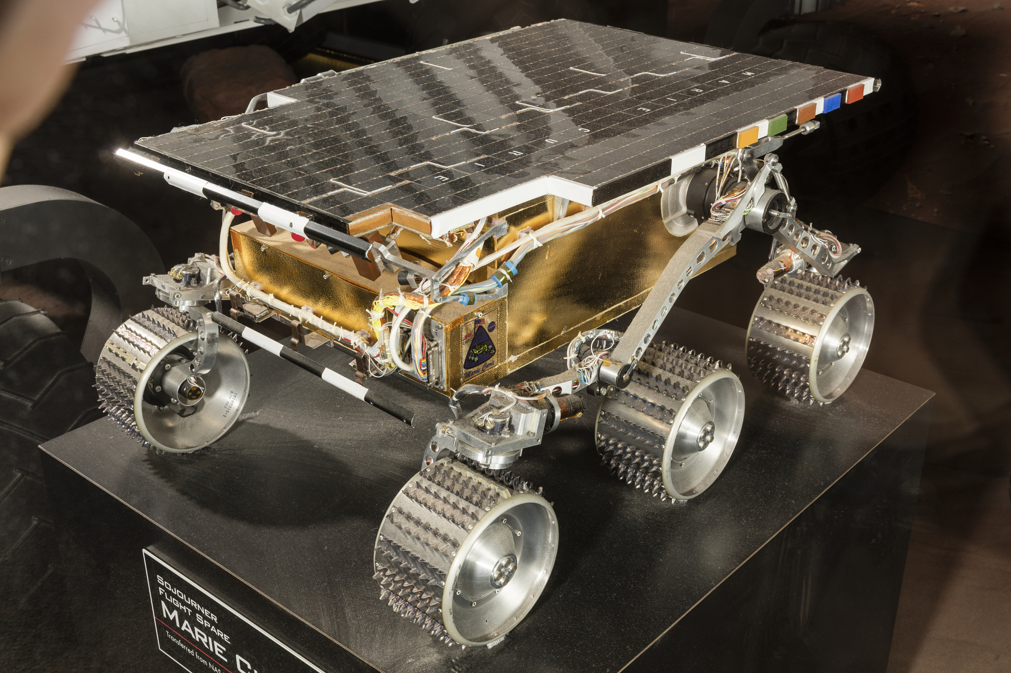 Marie Curie rover